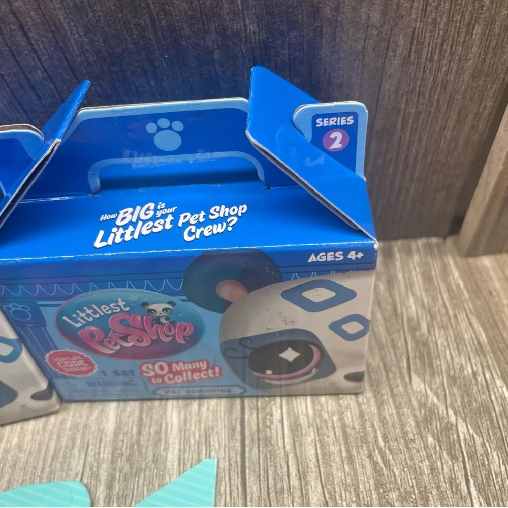 Littlest Pet Shop Blind Box Series 2 + Mini Scale Pet LPS NEW LOT - Picture 4 of 7